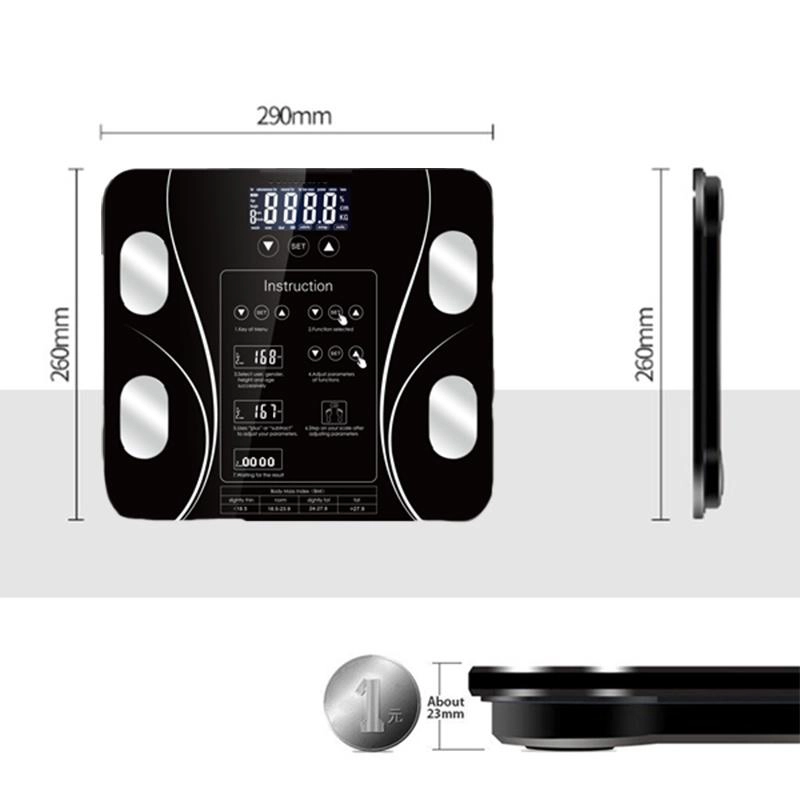 ترازوی دیجیتالی هوشمند PERSONAL SCALE