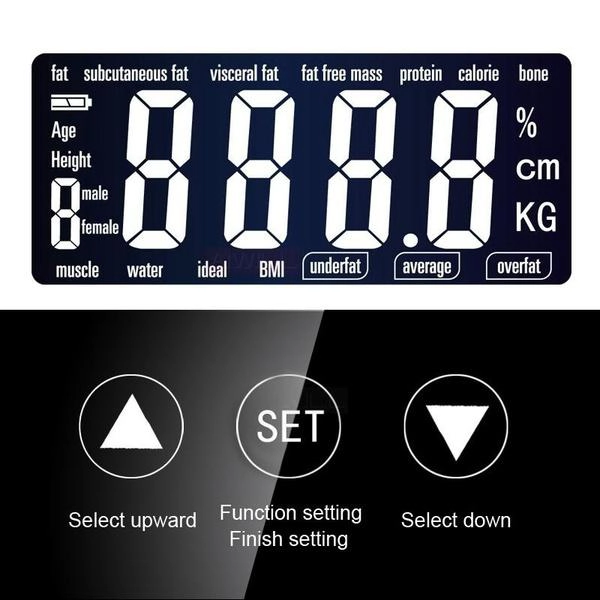 ترازوی دیجیتالی هوشمند PERSONAL SCALE