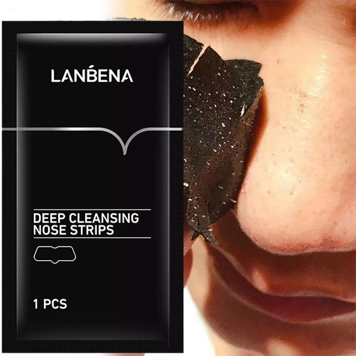 چسب بینی ورقه ای مدل LANBENA ( 3عددی )