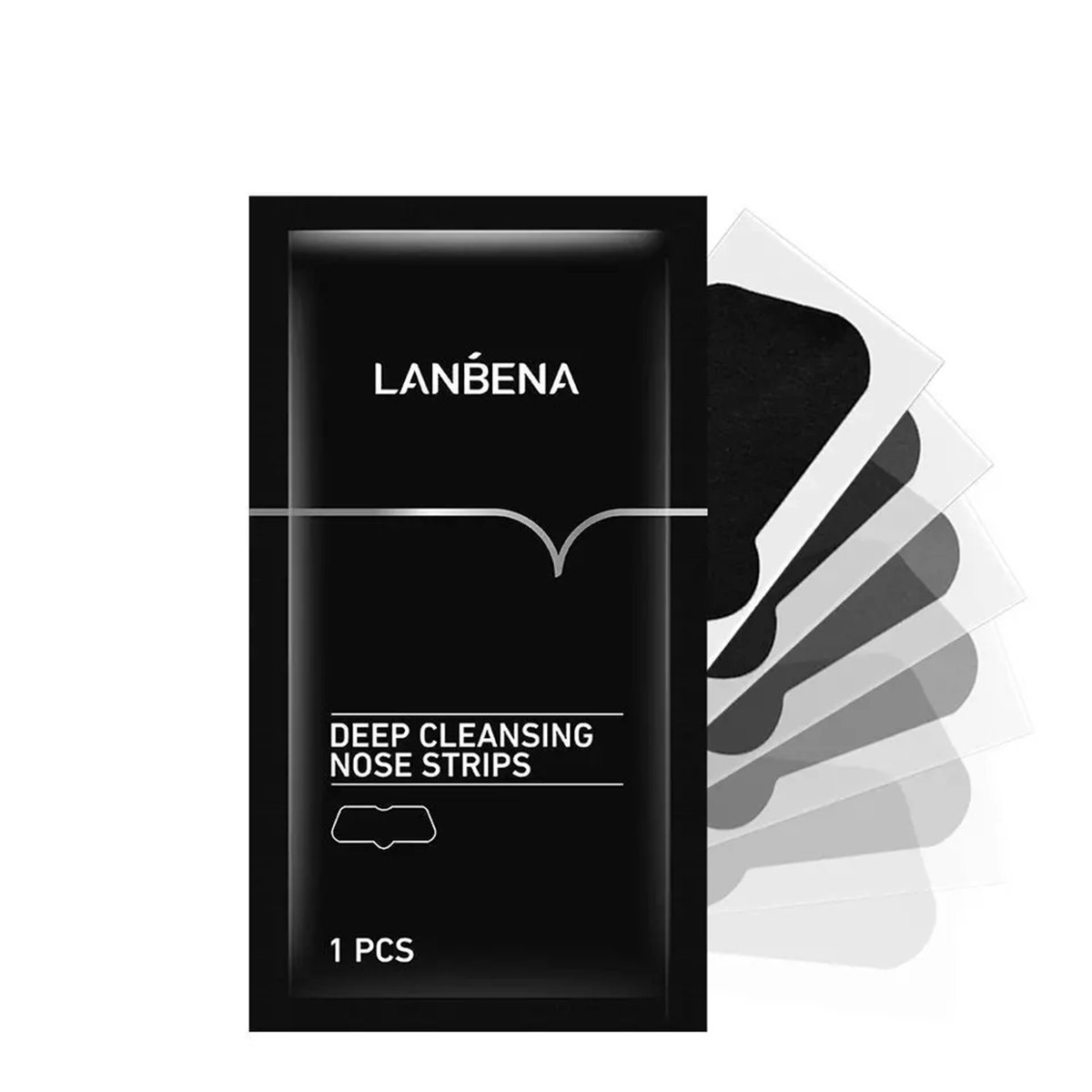 چسب بینی ورقه ای مدل LANBENA ( 3عددی )