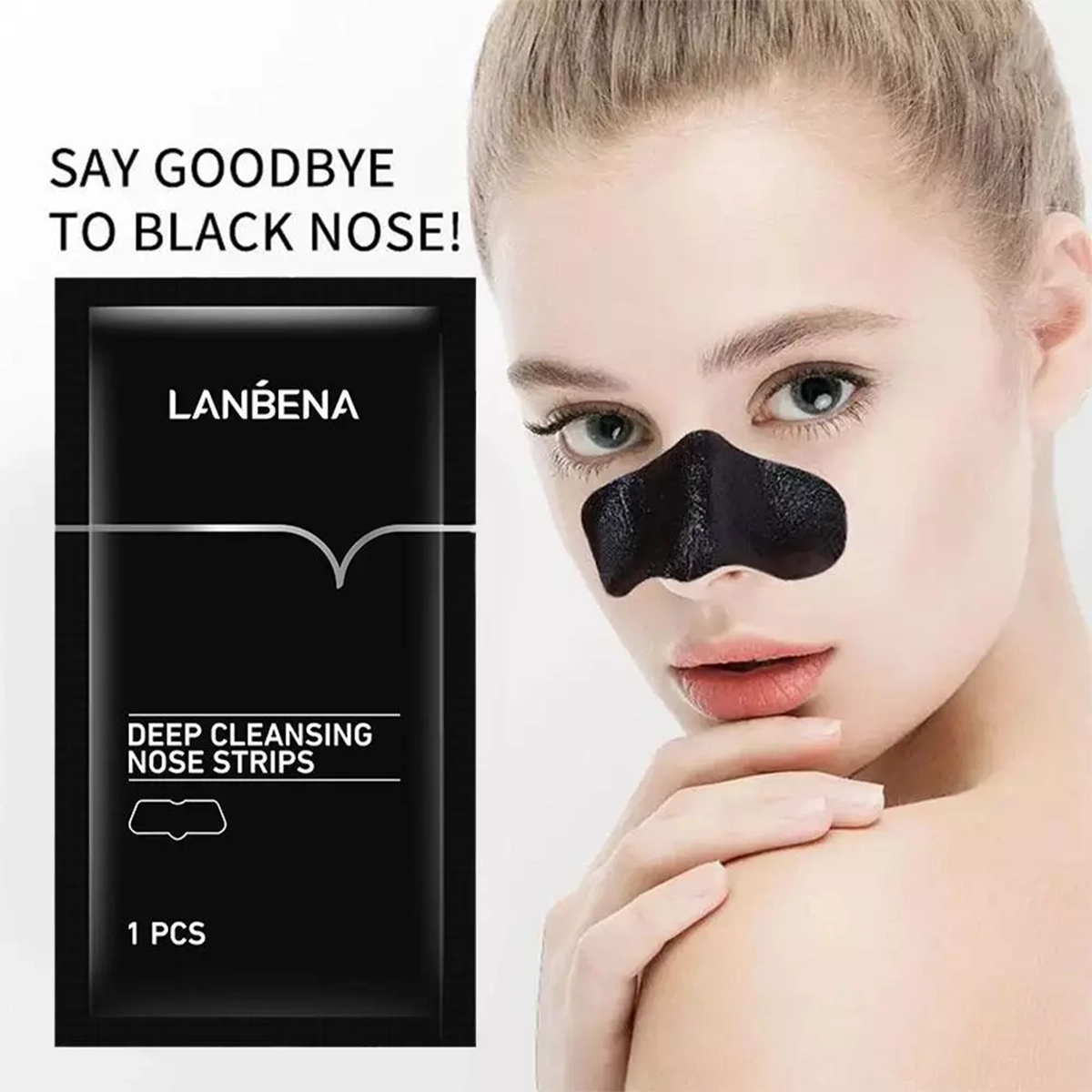 چسب بینی ورقه ای مدل LANBENA ( 3عددی )