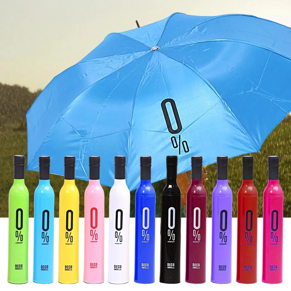 چتر غلافدار طرح بطری