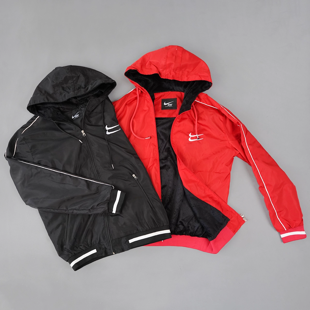 کاپشن دو نایک مشکی مردانه مدل Sina