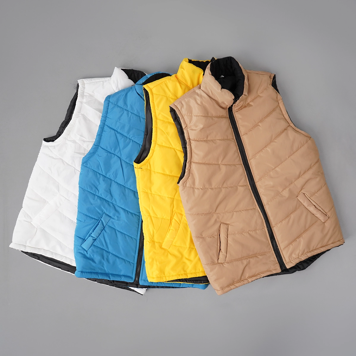 پافر سفید مردانه مدل Saniyar