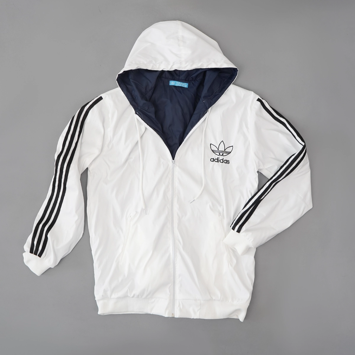 کاپشن بادی مردانه سفید مدل P300