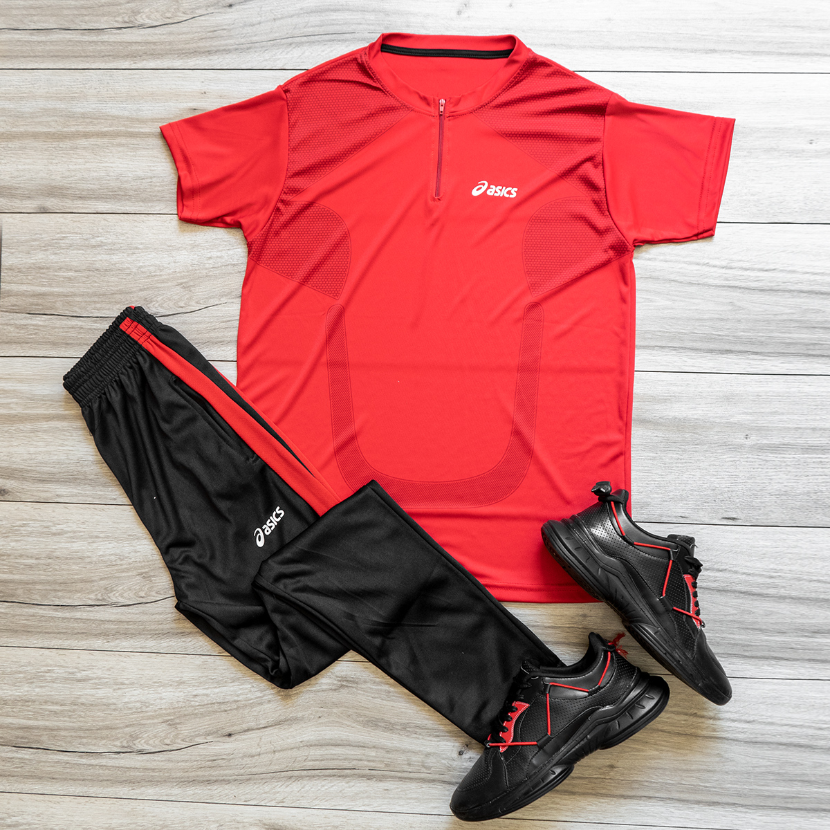 ست تیشرت شلوار Asics مردانه مدل Pedrik(T)