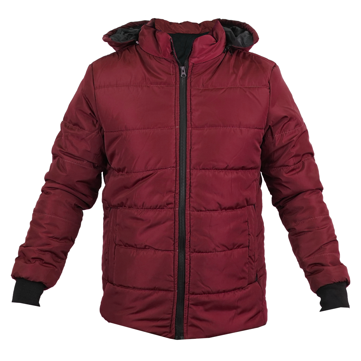 کاپشن بادی زرشکی مردانه مدل Arshan