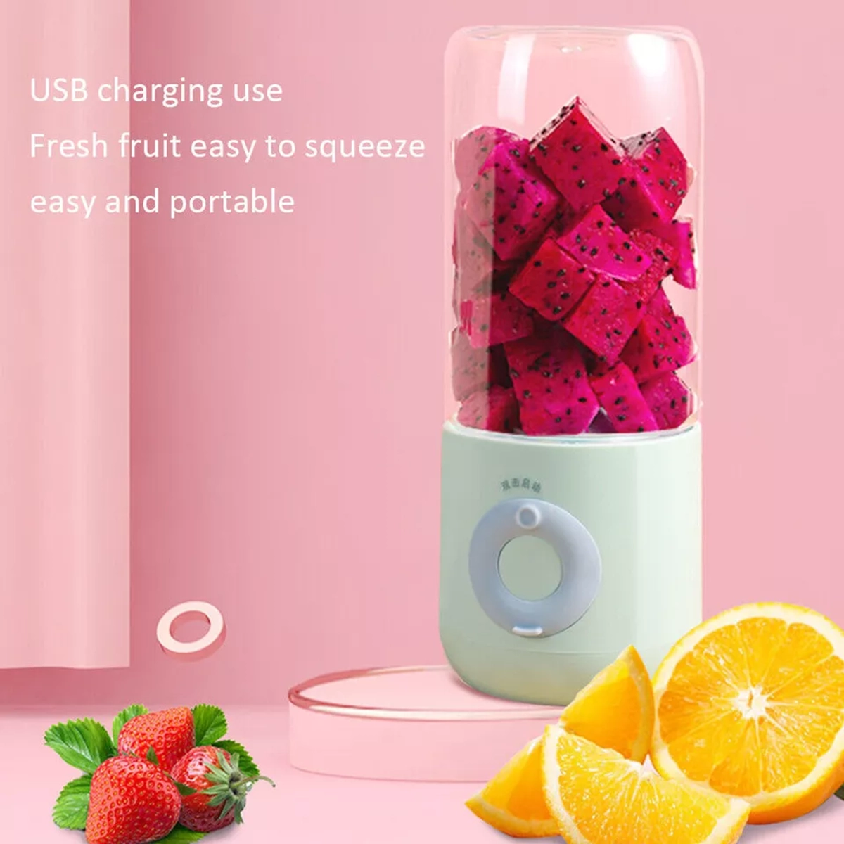مینی شیکر شارژی مدل XHJ-118