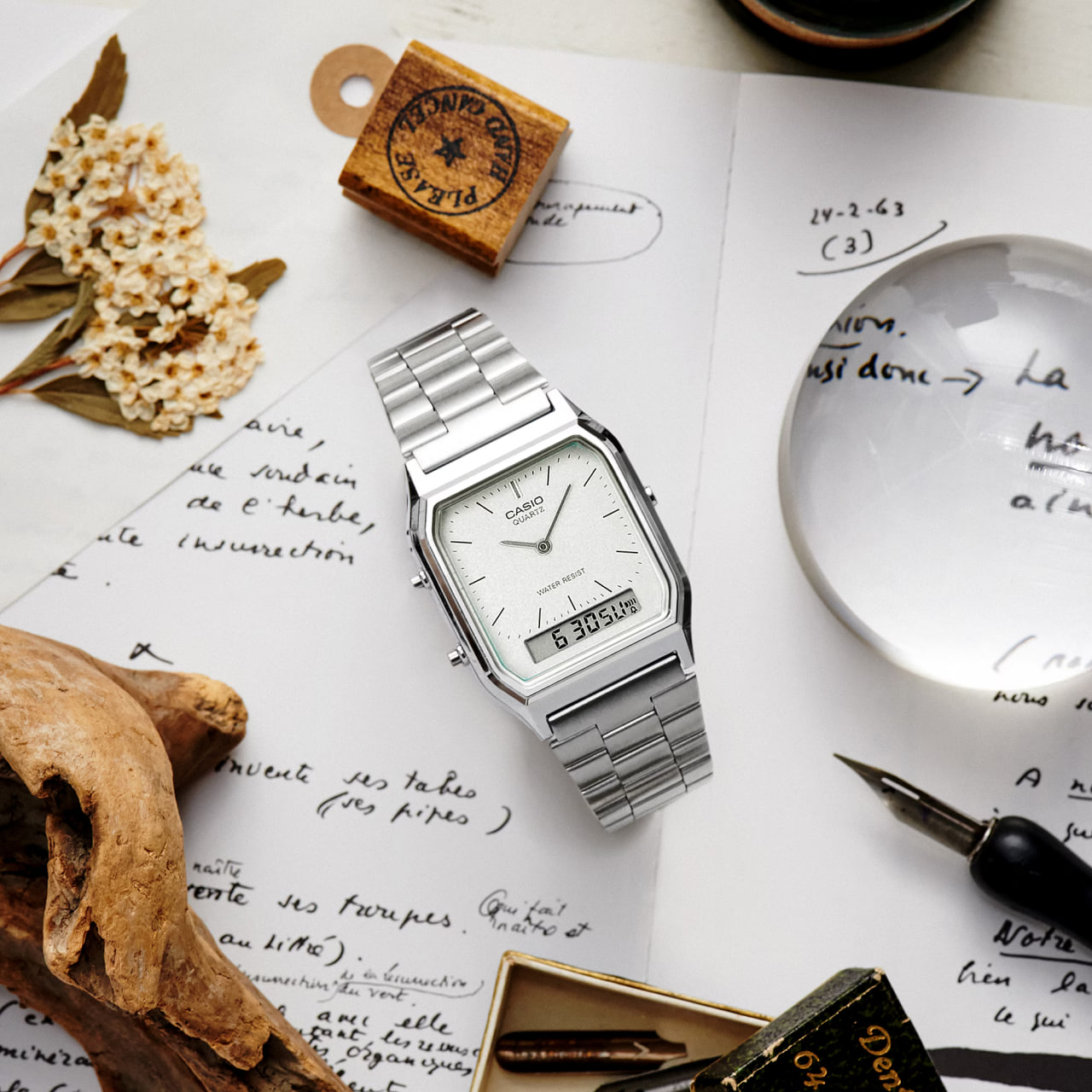 ساعت Casio مدل AQ-230
