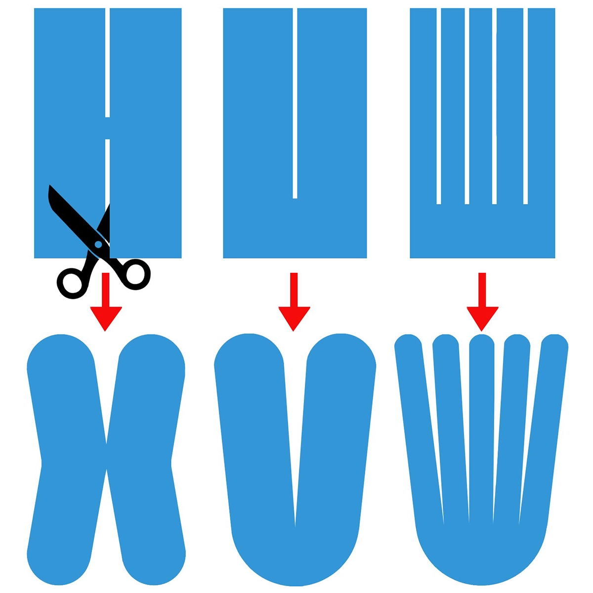 چسب ضد درد KINESIOLOGY TAPE SPORT