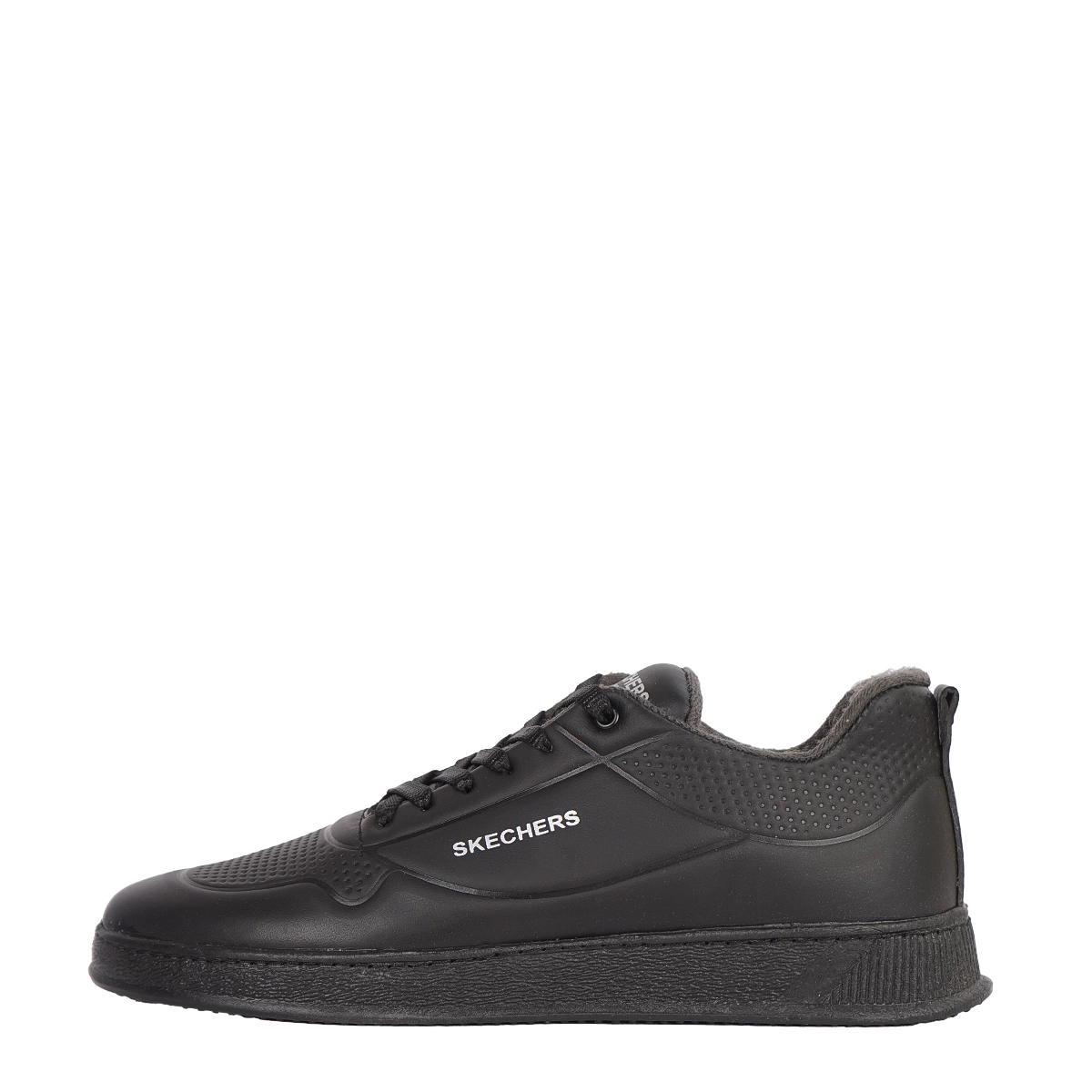 کفش تخت مردانه مشکی Skechers مدلDavid