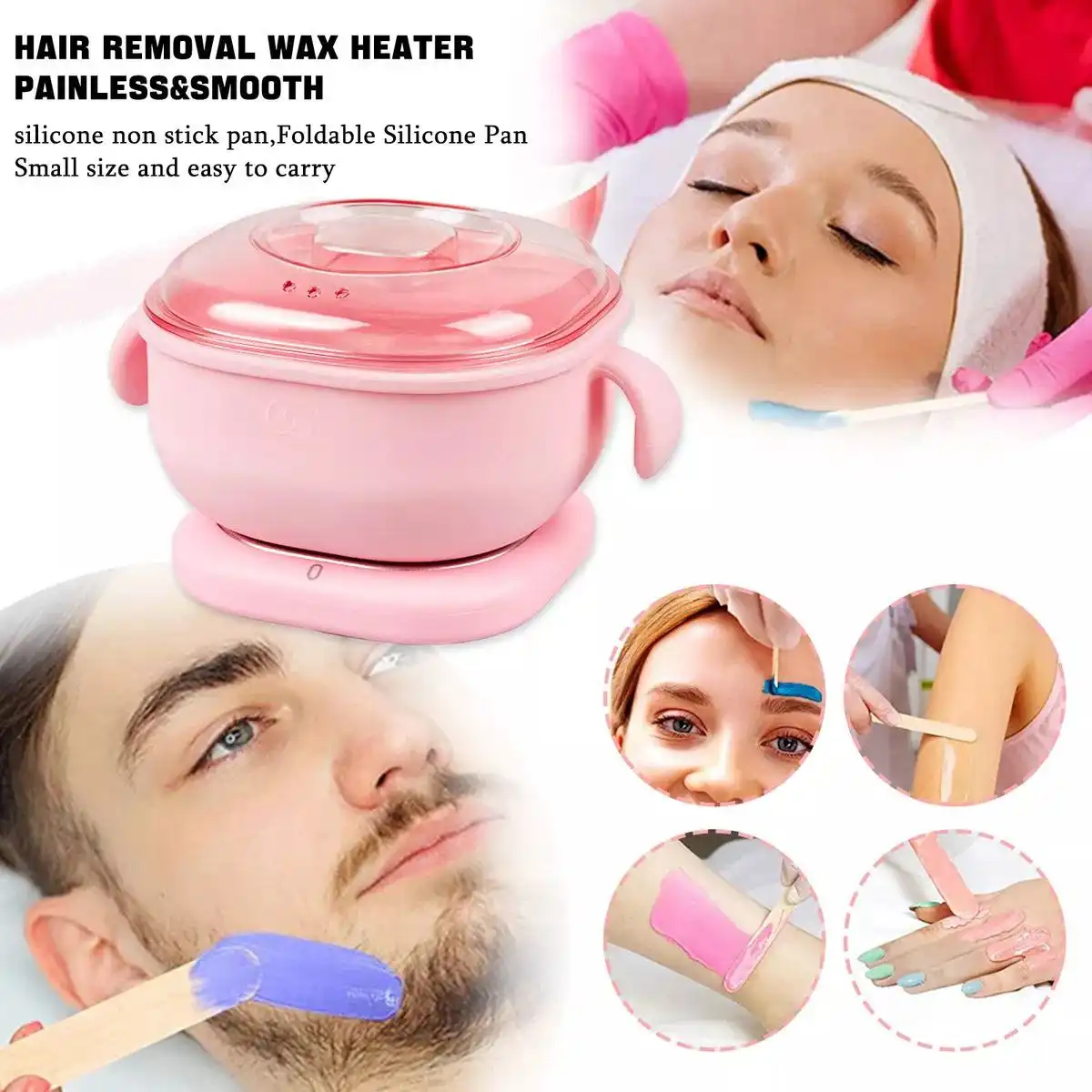 دستگاه وکس سیلیکونی Wax Warmer