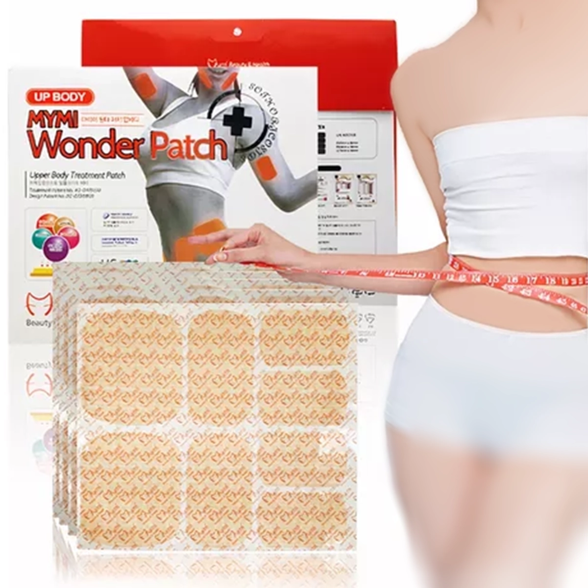 چسب لاغری 8 تکه Wonder Patch