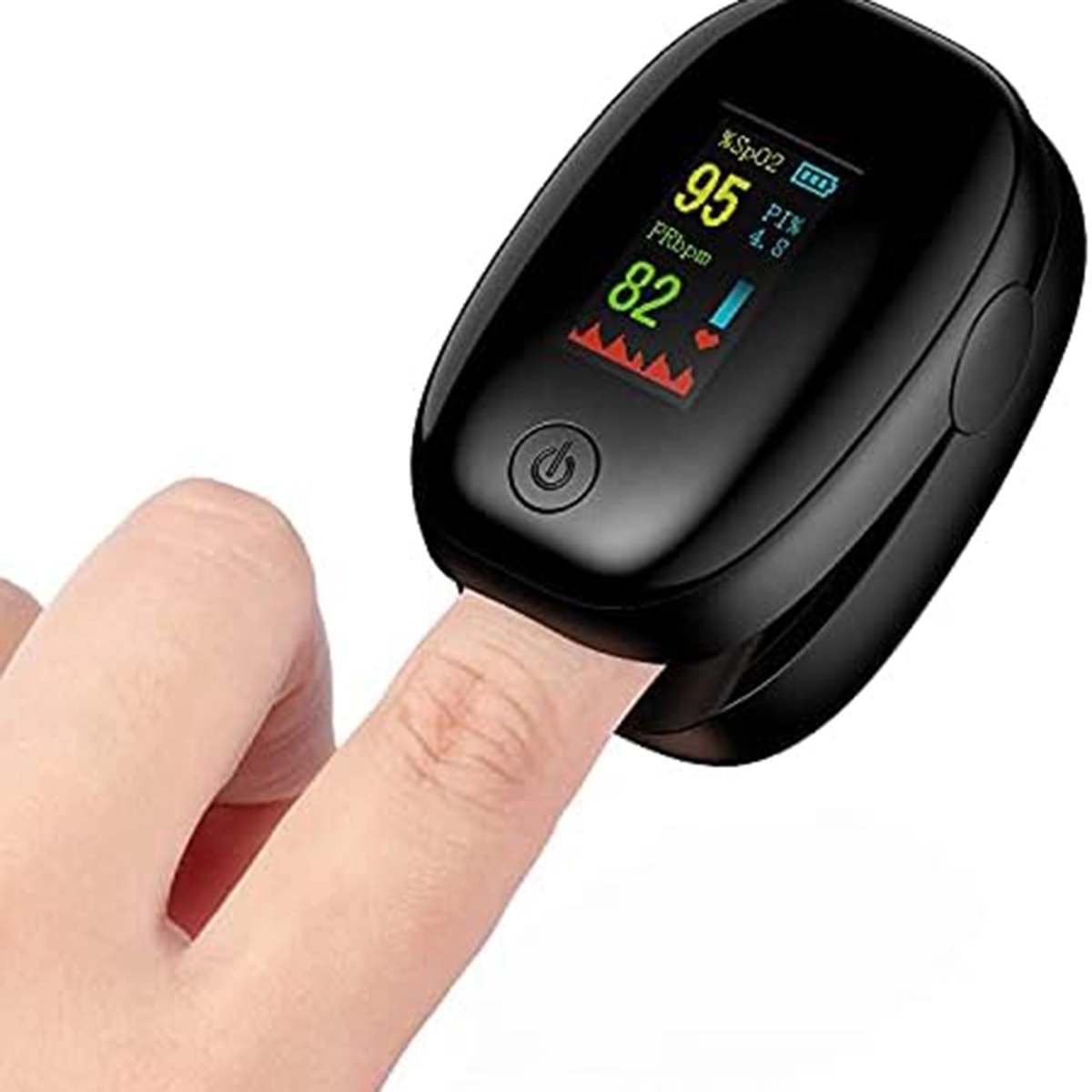 پالس اکسیمتر (اکسیژن سنج) دیجیتال SMH-01
