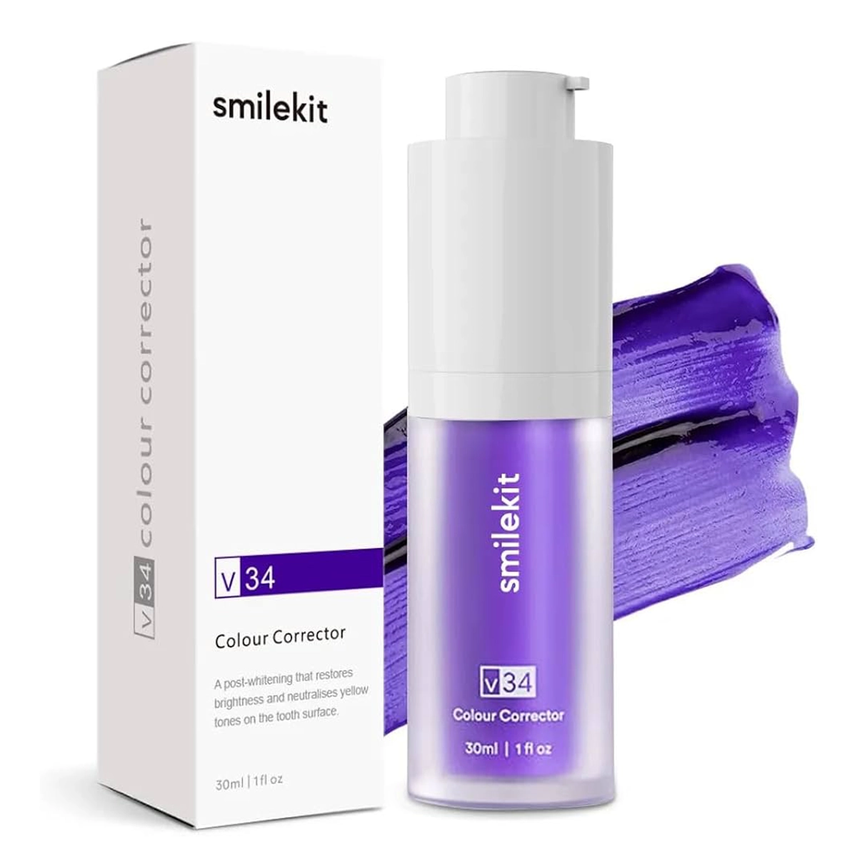 سفید کننده دندان Smilekit مدل V34