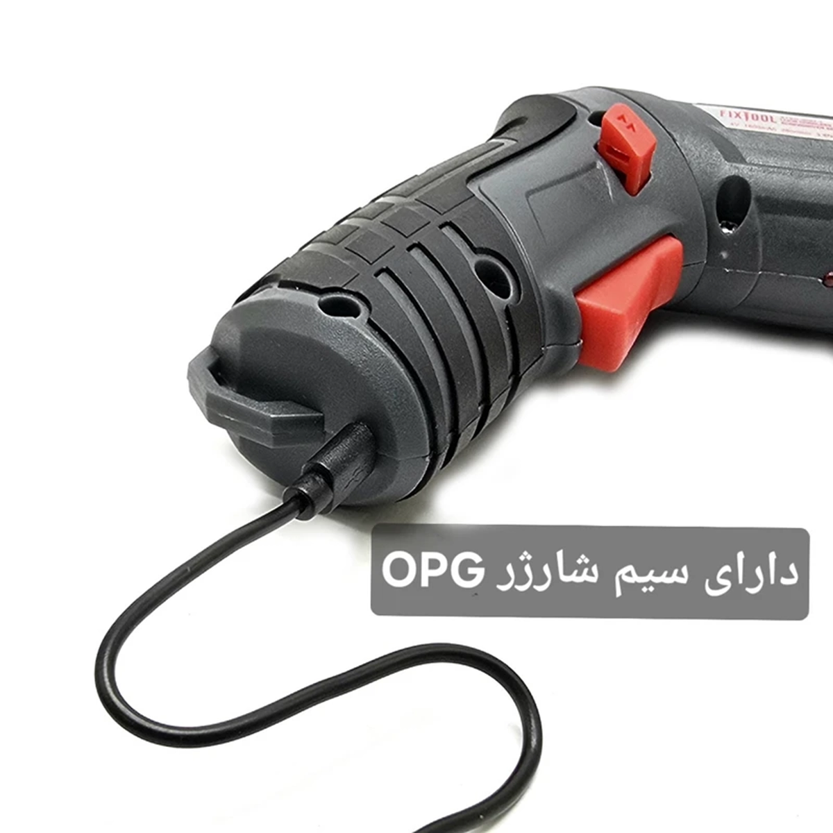 پیچ گوشتی شارژی تاشو مدل FixTools