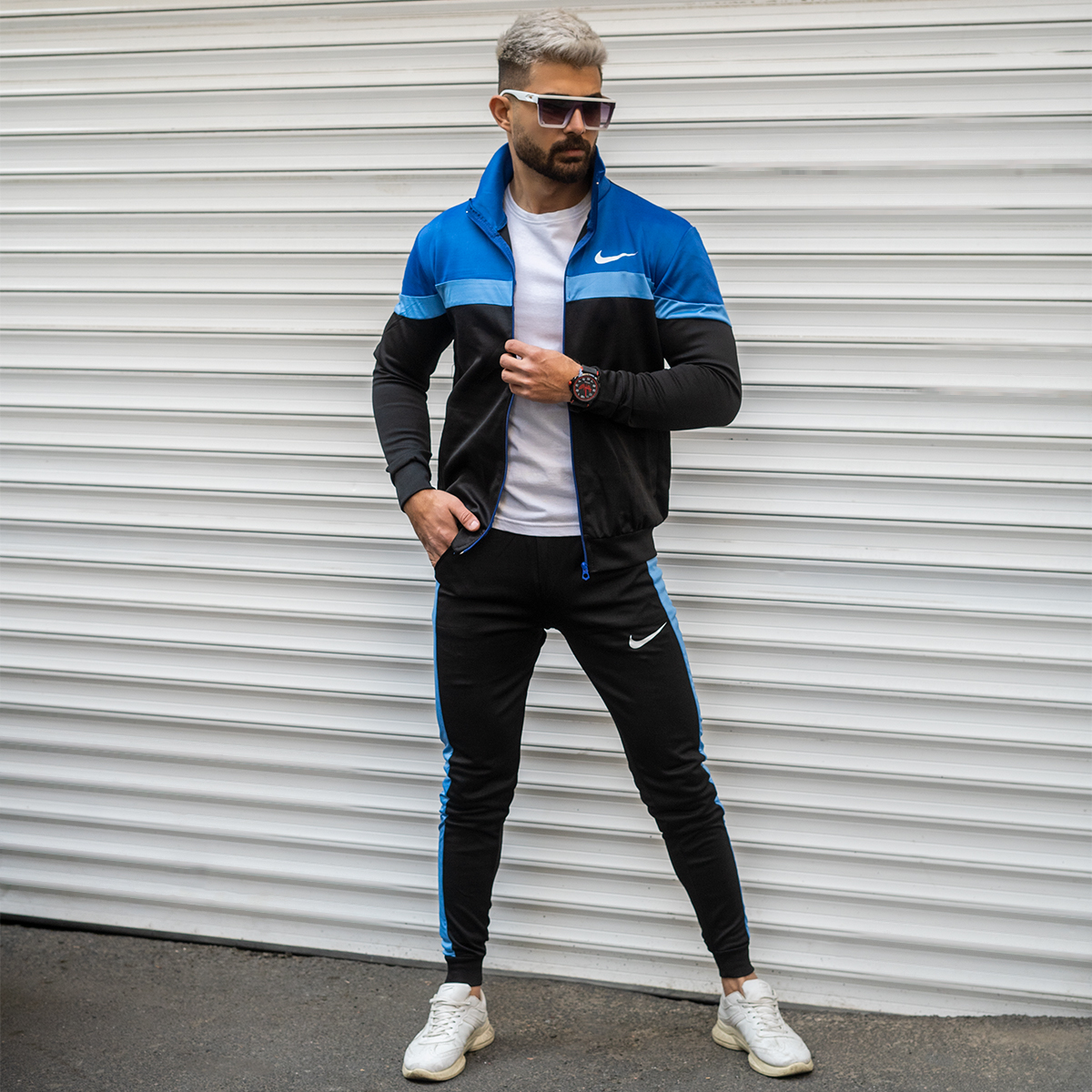 ست سوئیشرت شلوار Nike مردانه مدل Kamden