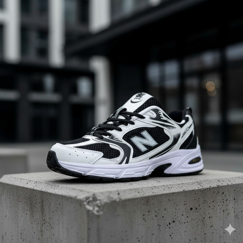 کفش ورزشی مردانه نیوبالانس 530-مشکی