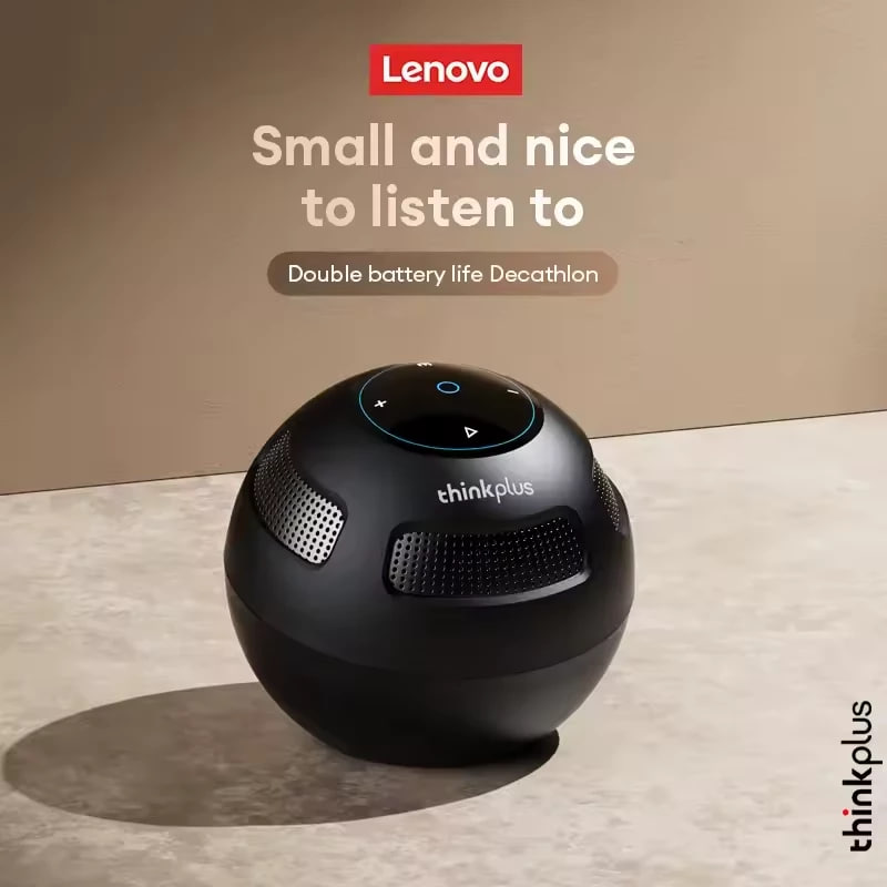 اسپیکر بلوتوث Lenovo تمام لمسی مدل Think Plus-مشکی