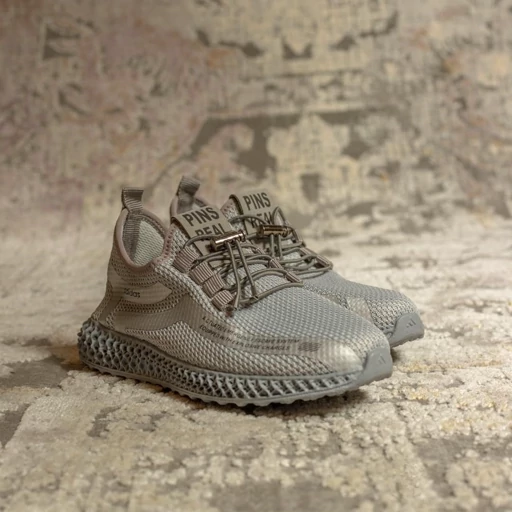 کفش ورزشی Adidas مردانه طوسی مدل Titan-طوسی