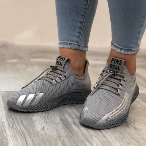 کفش ورزشی Adidas مردانه طوسی مدل Titan-طوسی