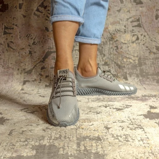 کفش ورزشی Adidas مردانه طوسی مدل Titan-طوسی