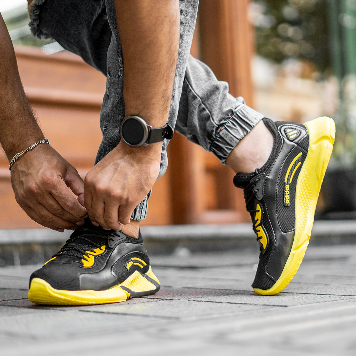 کفش ورزشی Adidas مردانه مدل Lorik
