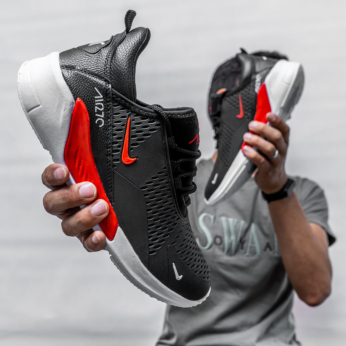 کفش ورزشی Nike مردانه مشکی مدل Edvan