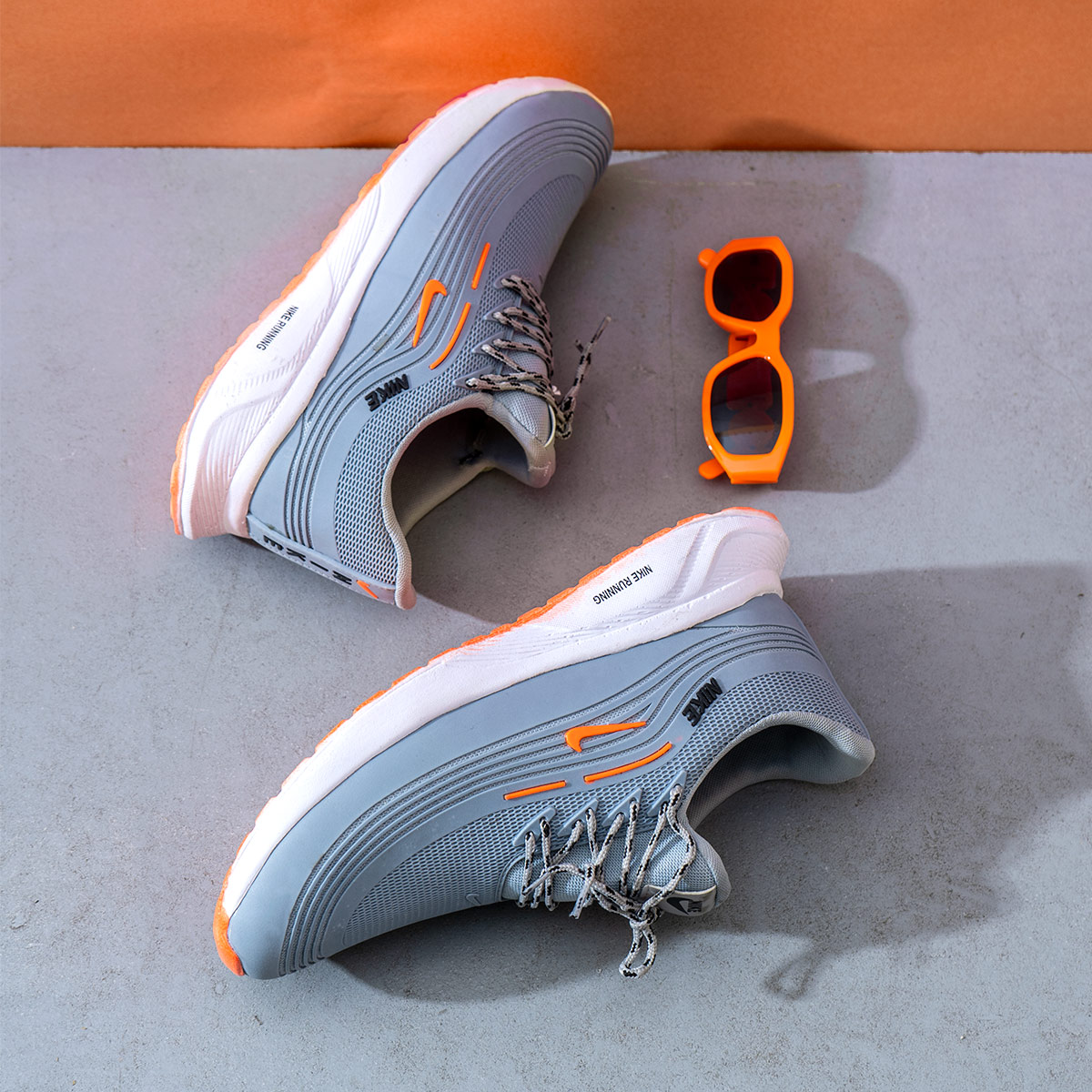 کفش ورزشی Nike مردانه طوسی مدل Viliam