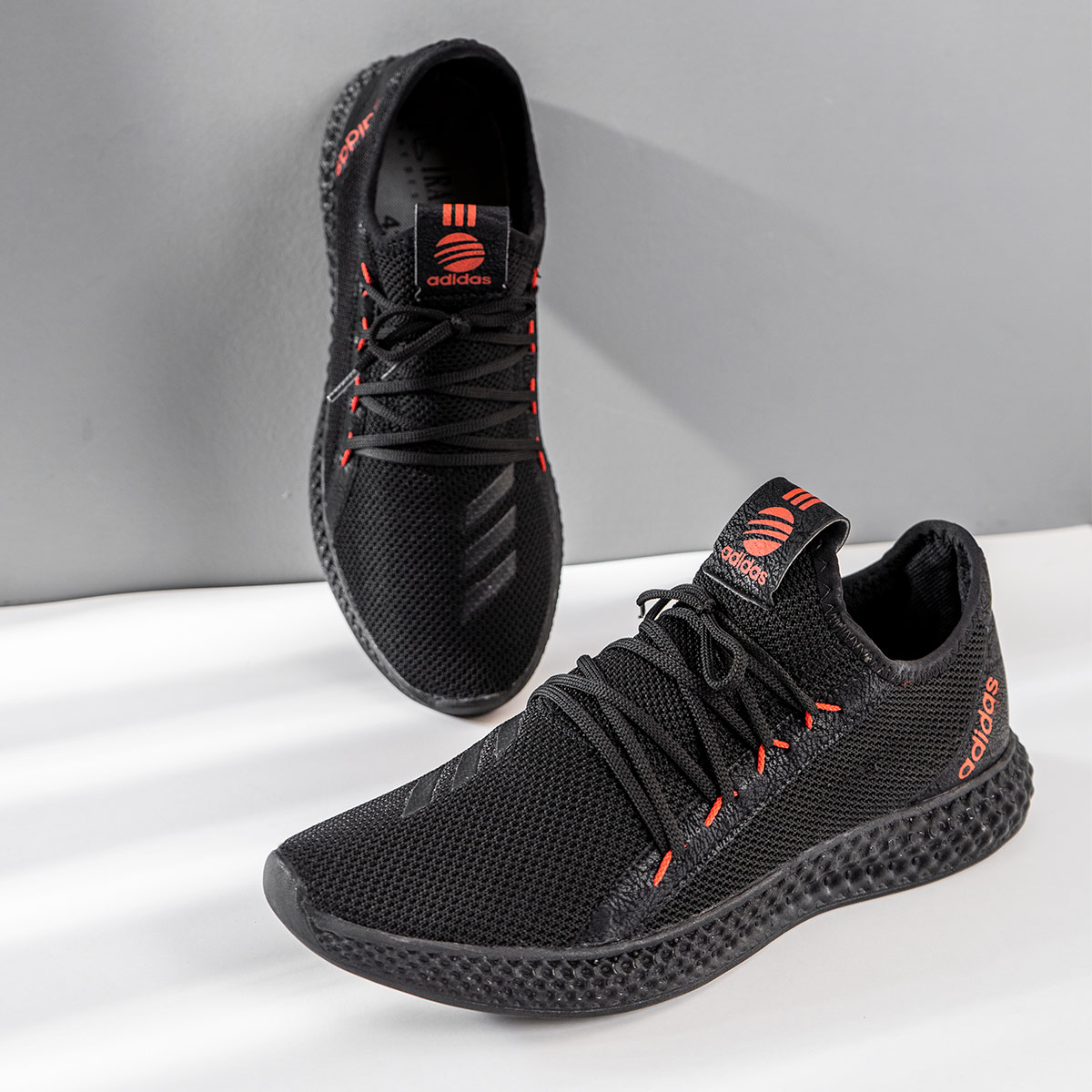 کفش ورزشی Adidas مردانه مشکی مدل Barni