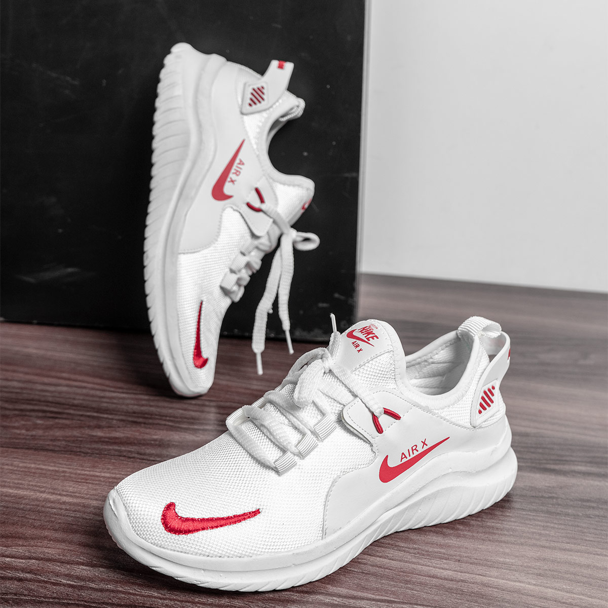 کفش ورزشی Nike دخترانه سفید مدل Sarva