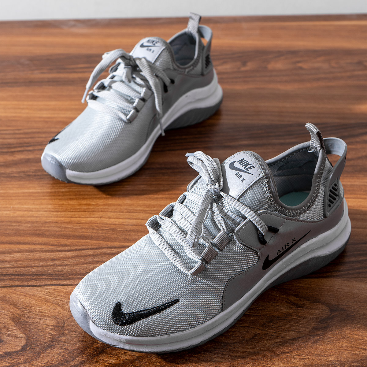 کفش ورزشی Nike دخترانه طوسی مدل Sarva