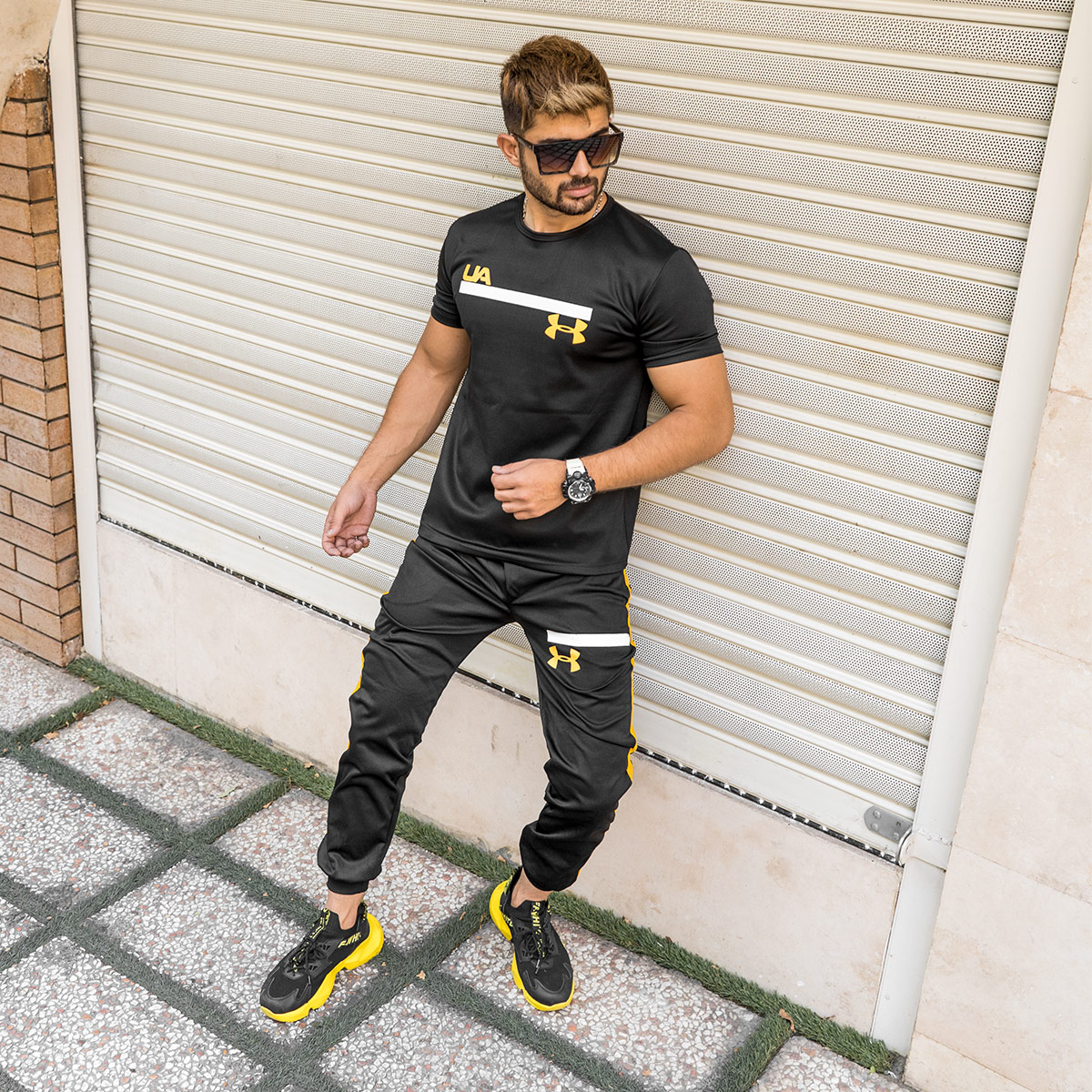 ست تیشرت شلوار Under Armour مردانه مدلVanto