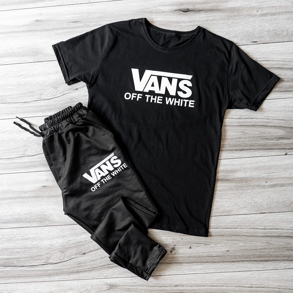 ست تیشرت شلوار Vans مردانه مدل Salini