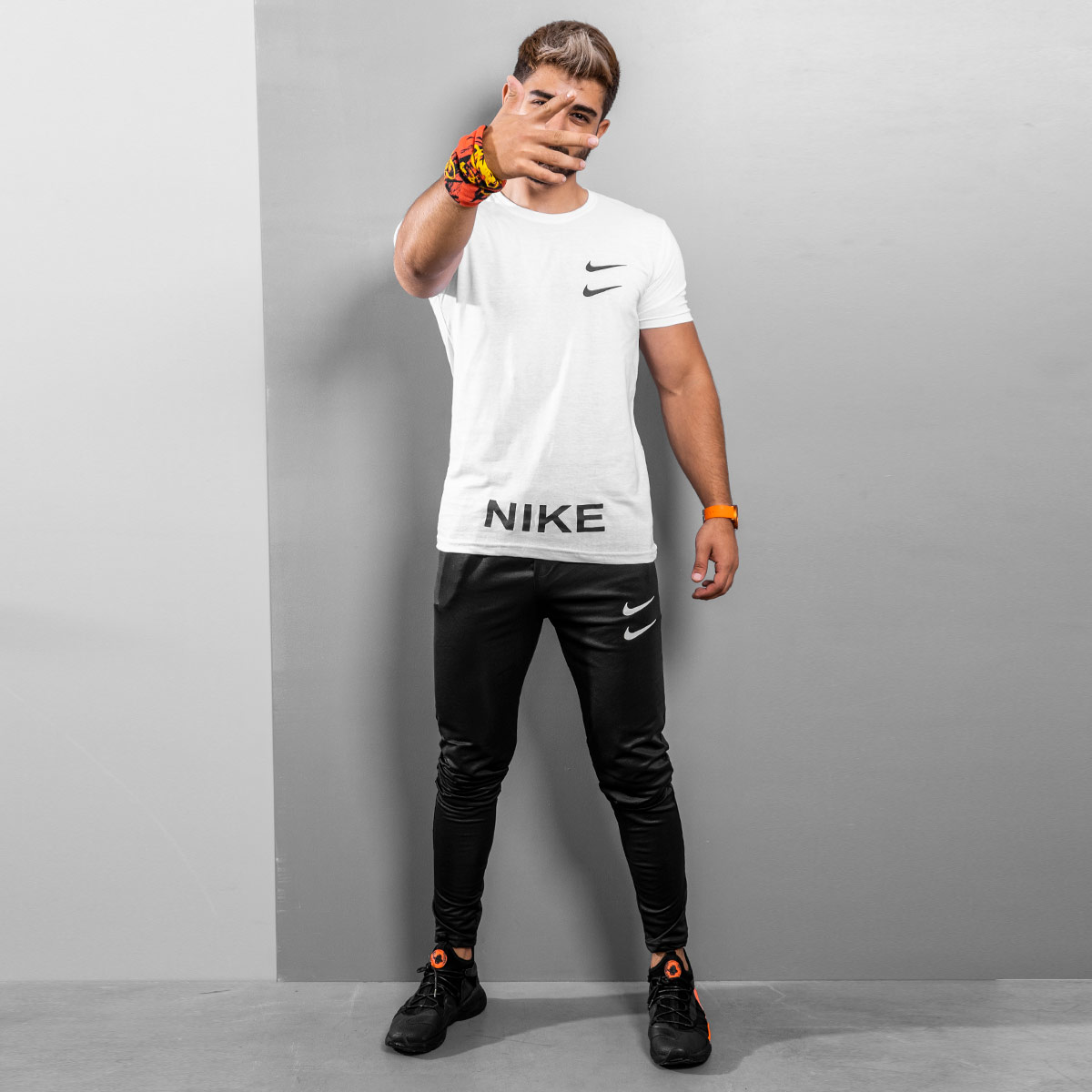 ست تیشرت شلوار Nike مردانه مدل Namya
