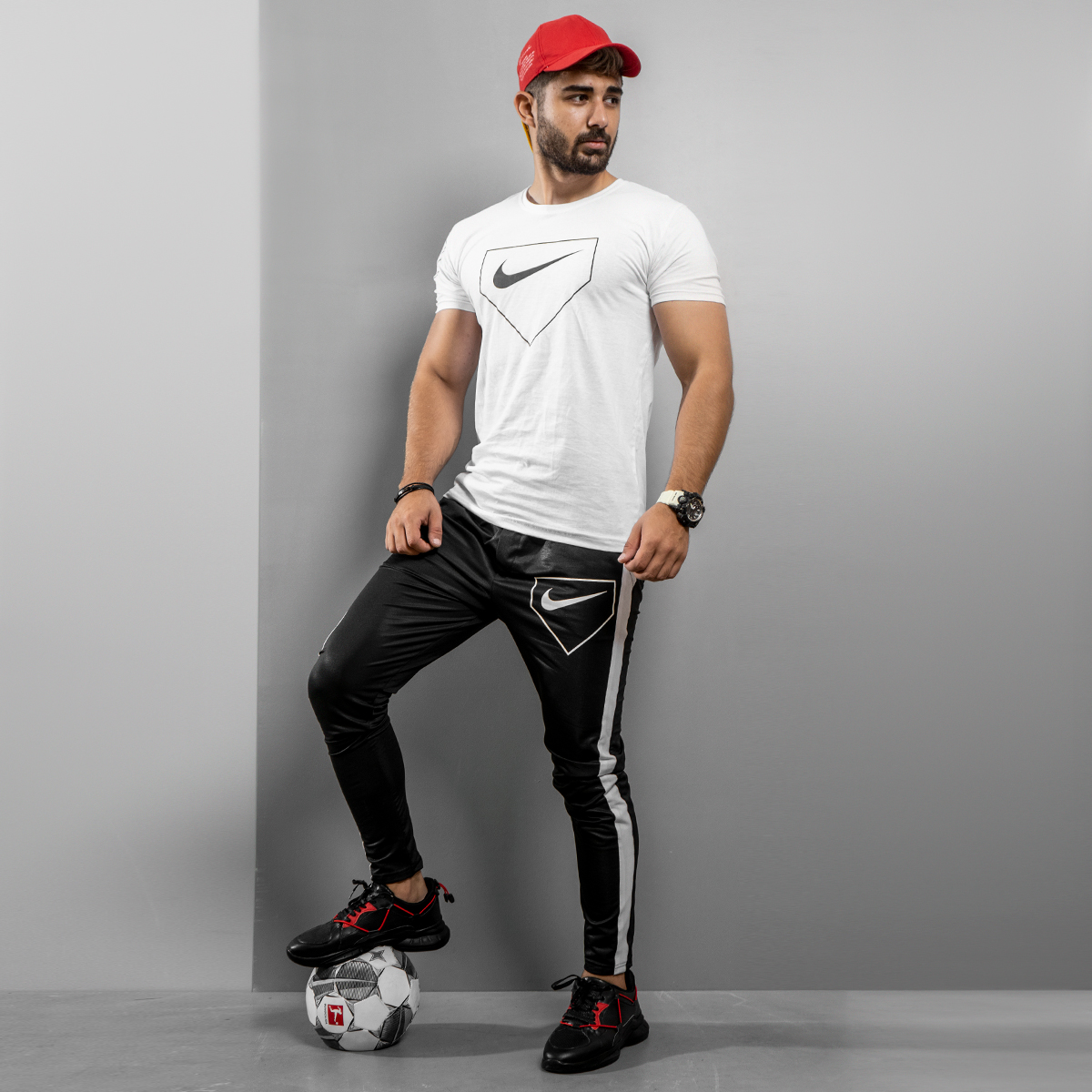 ست تیشرت شلوار Nike مردانه مدلErmia