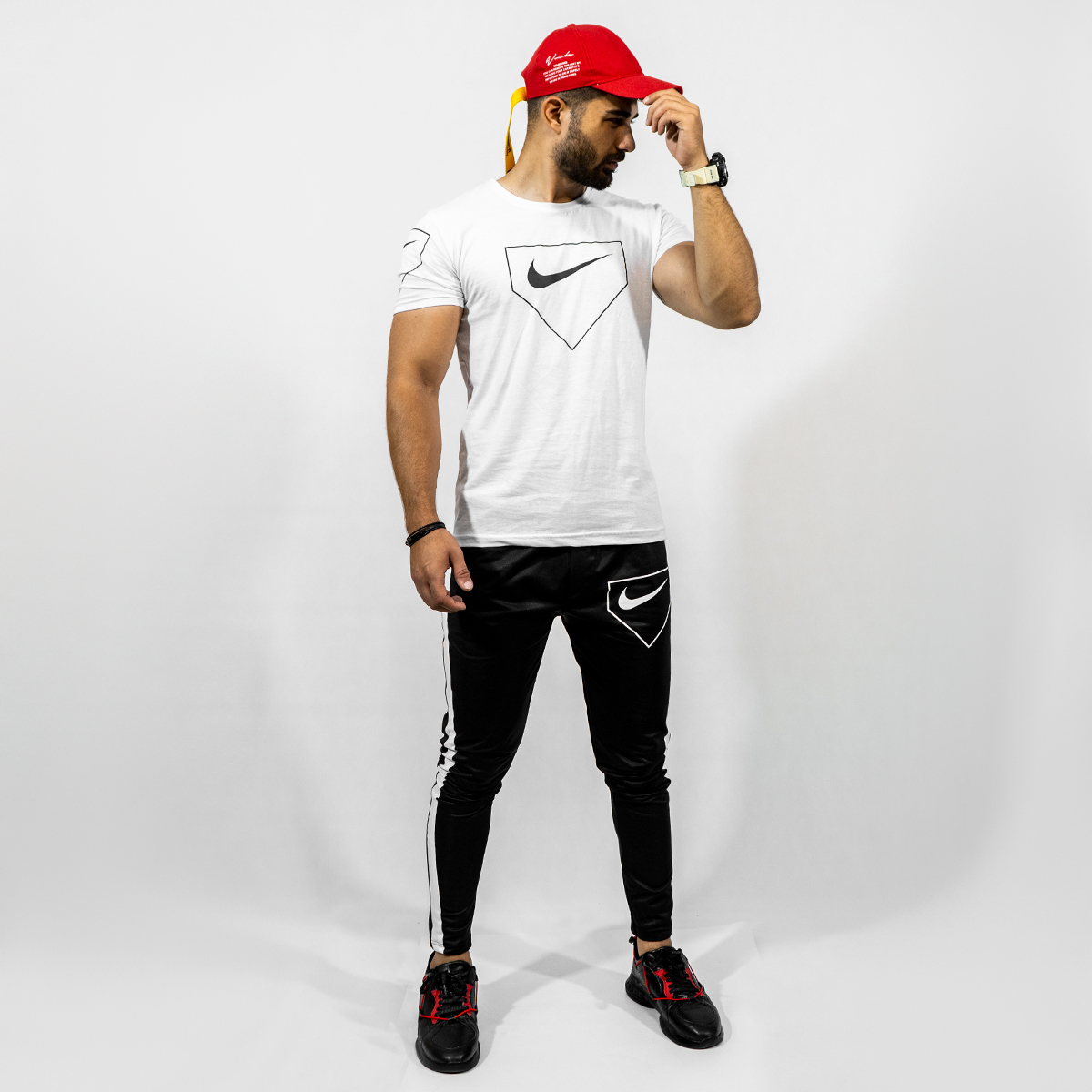 ست تیشرت شلوار Nike مردانه مدلErmia