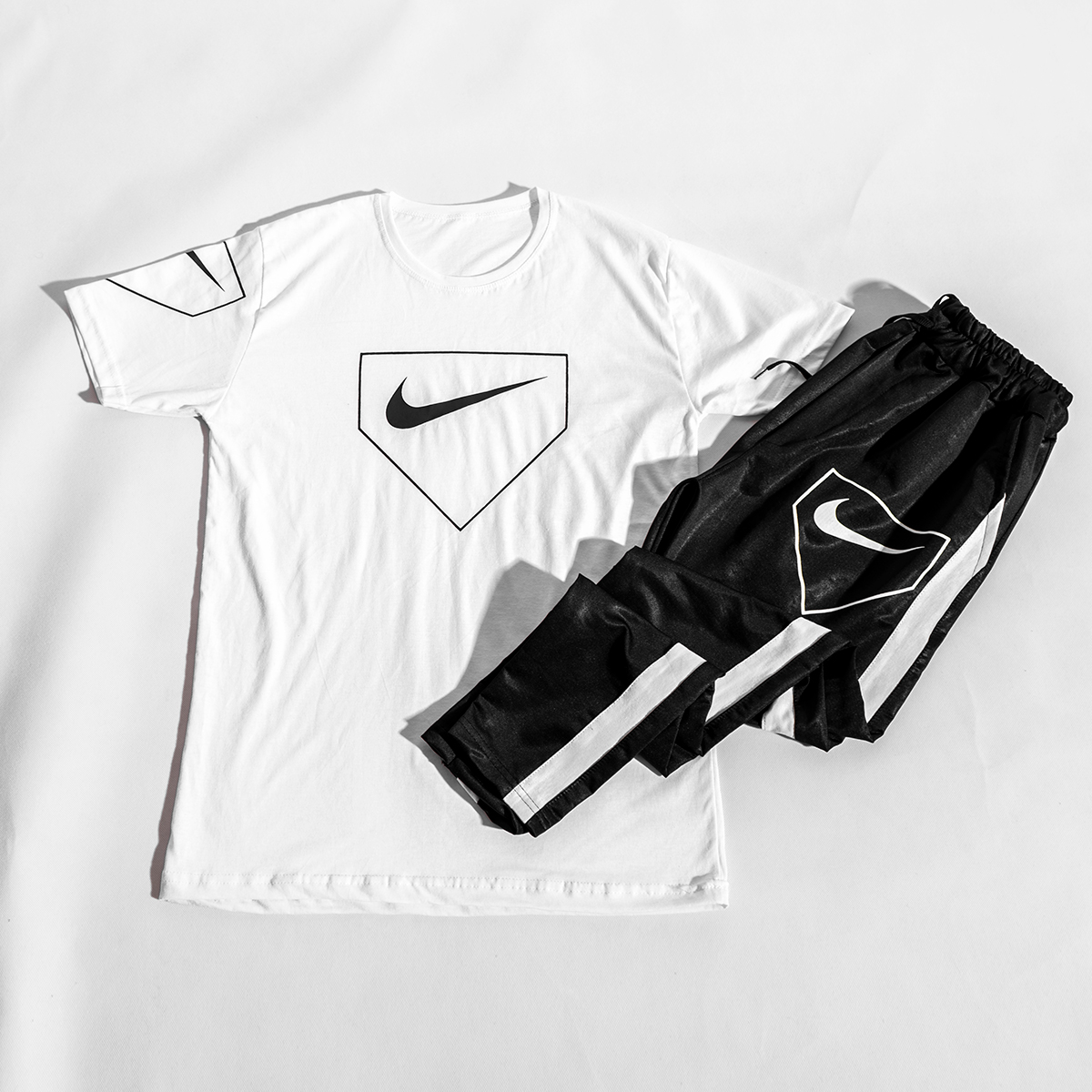 ست تیشرت شلوار Nike مردانه مدلErmia