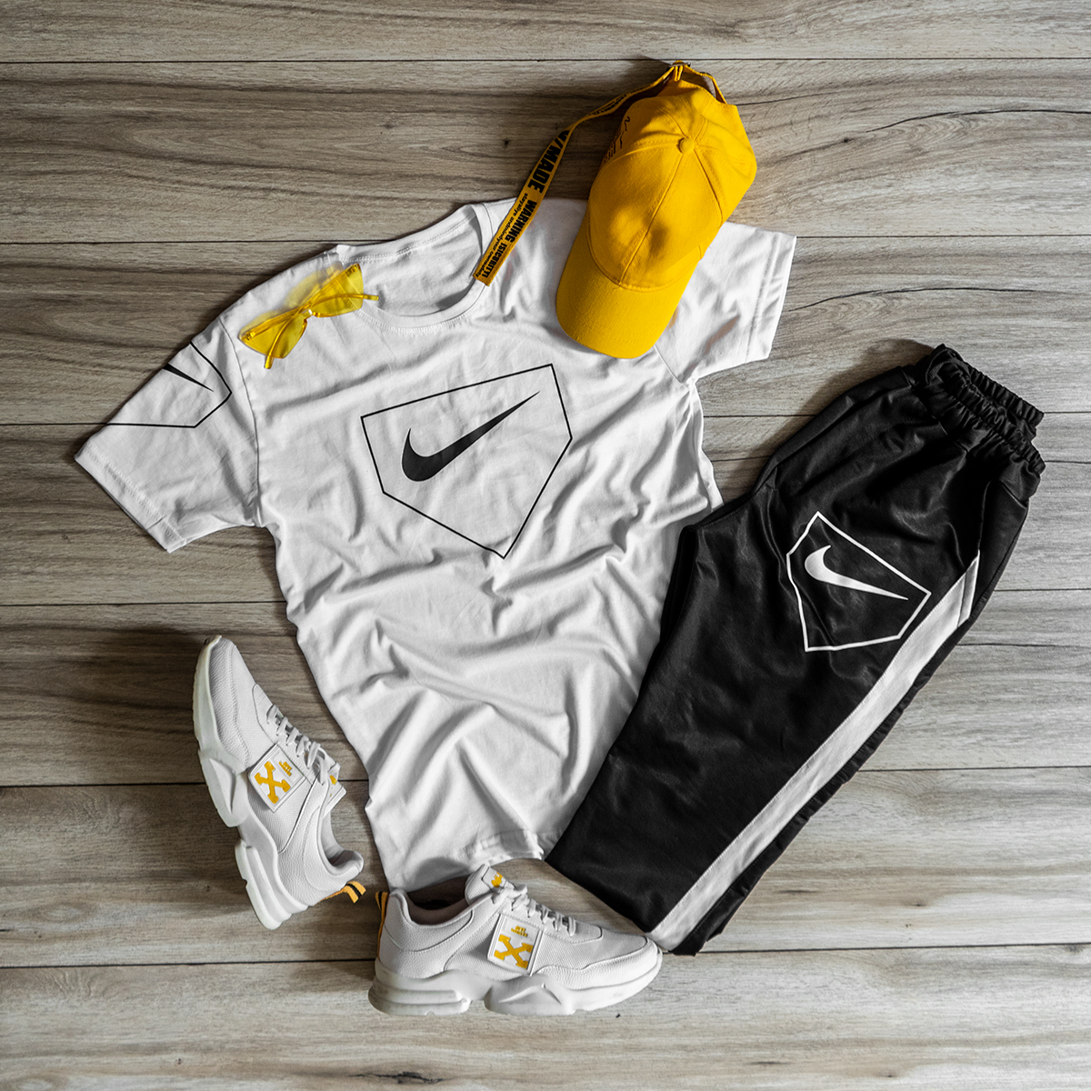 ست تیشرت شلوار Nike مردانه مدلErmia