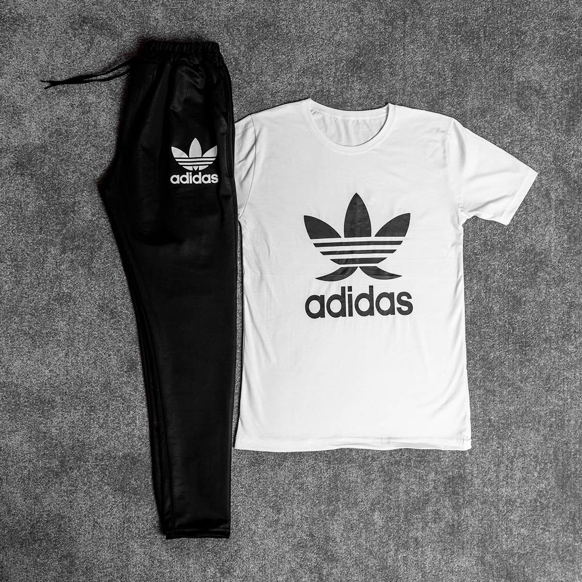 ست تیشرت شلوار Adidas مردانه مدل Rambod