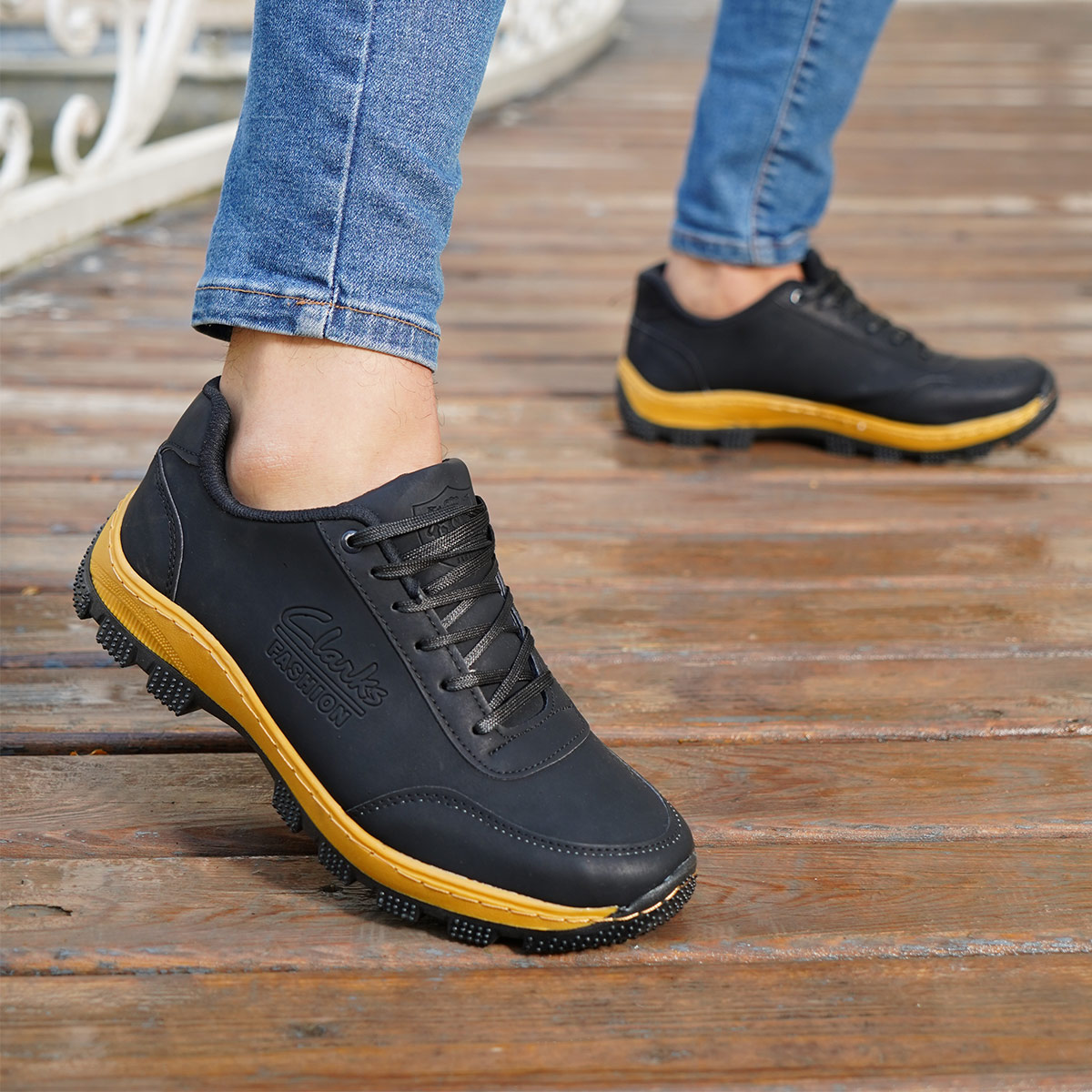 کفش ورزشی Clarks مردانه مدل Rexi-