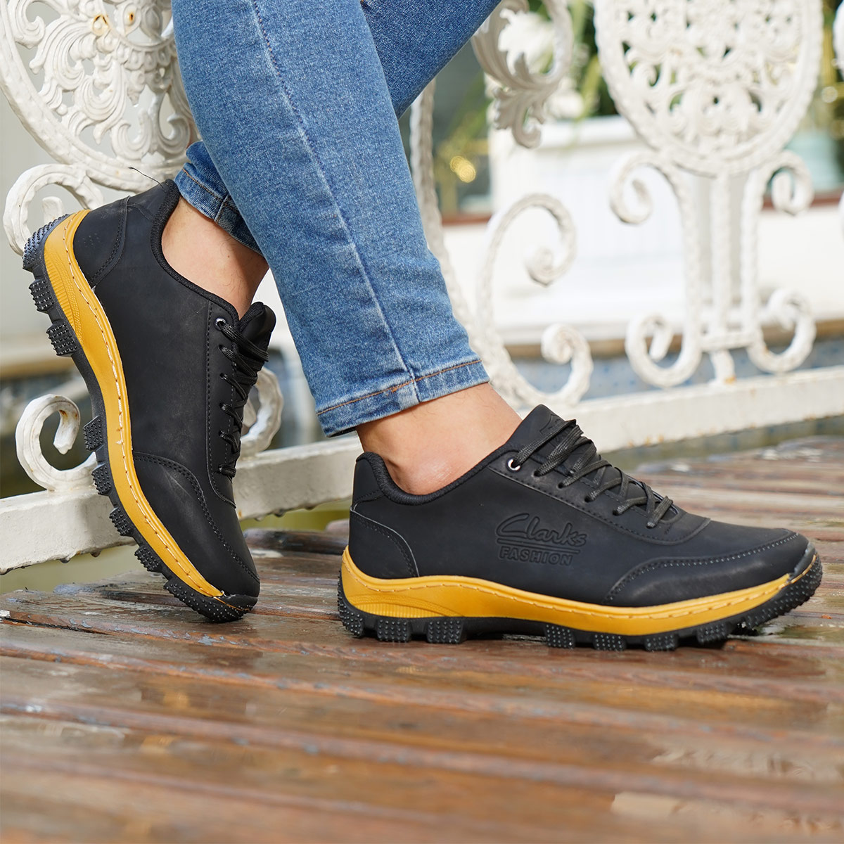 کفش ورزشی Clarks مردانه مدل Rexi-