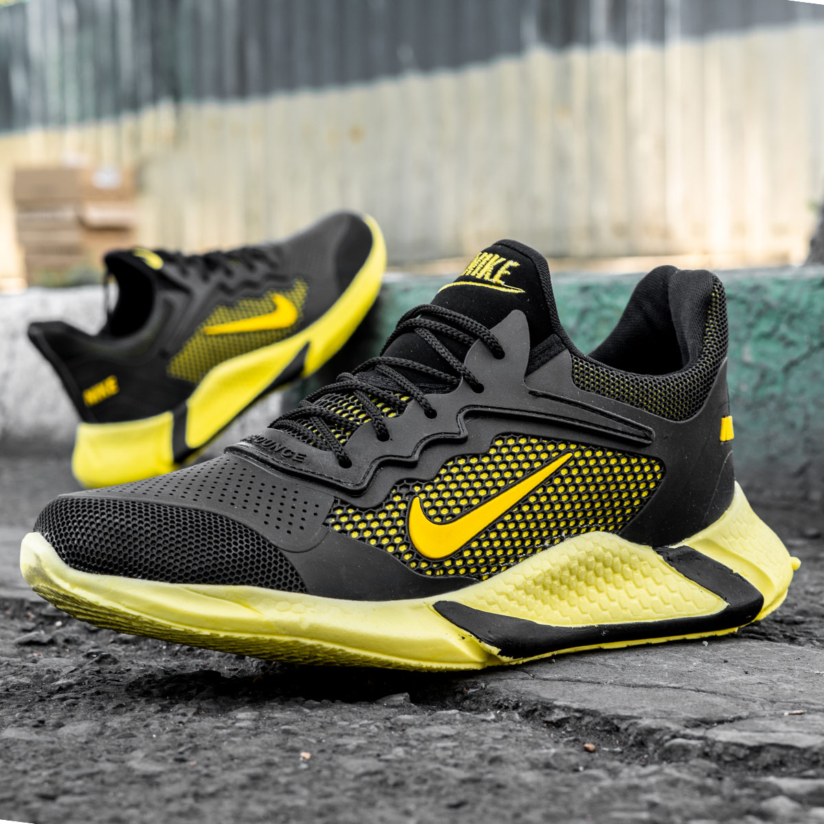 کفش ورزشی Nike مردانه مشکی مدل P-66