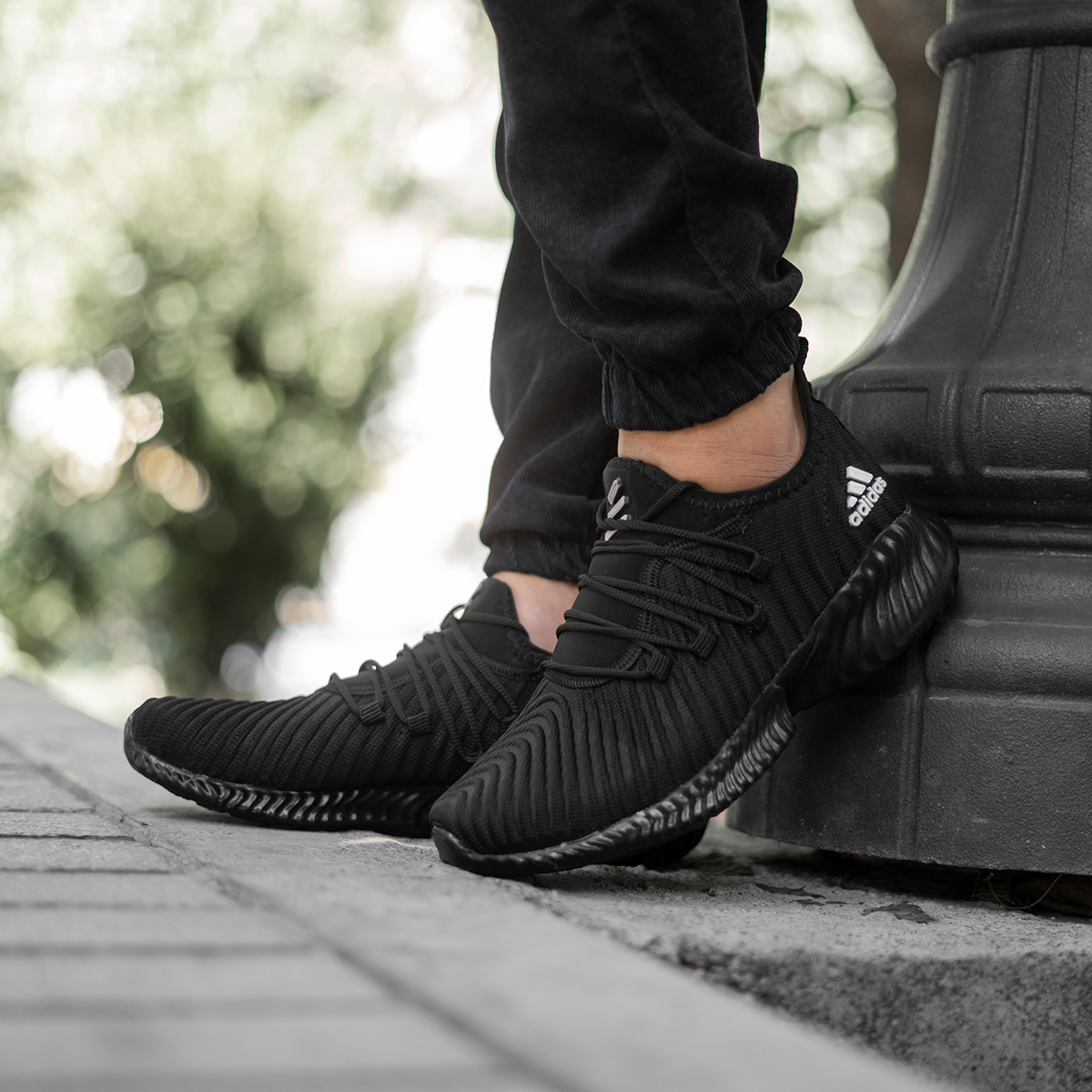 کفش ورزشی Adidas مردانه مشکی مدل River