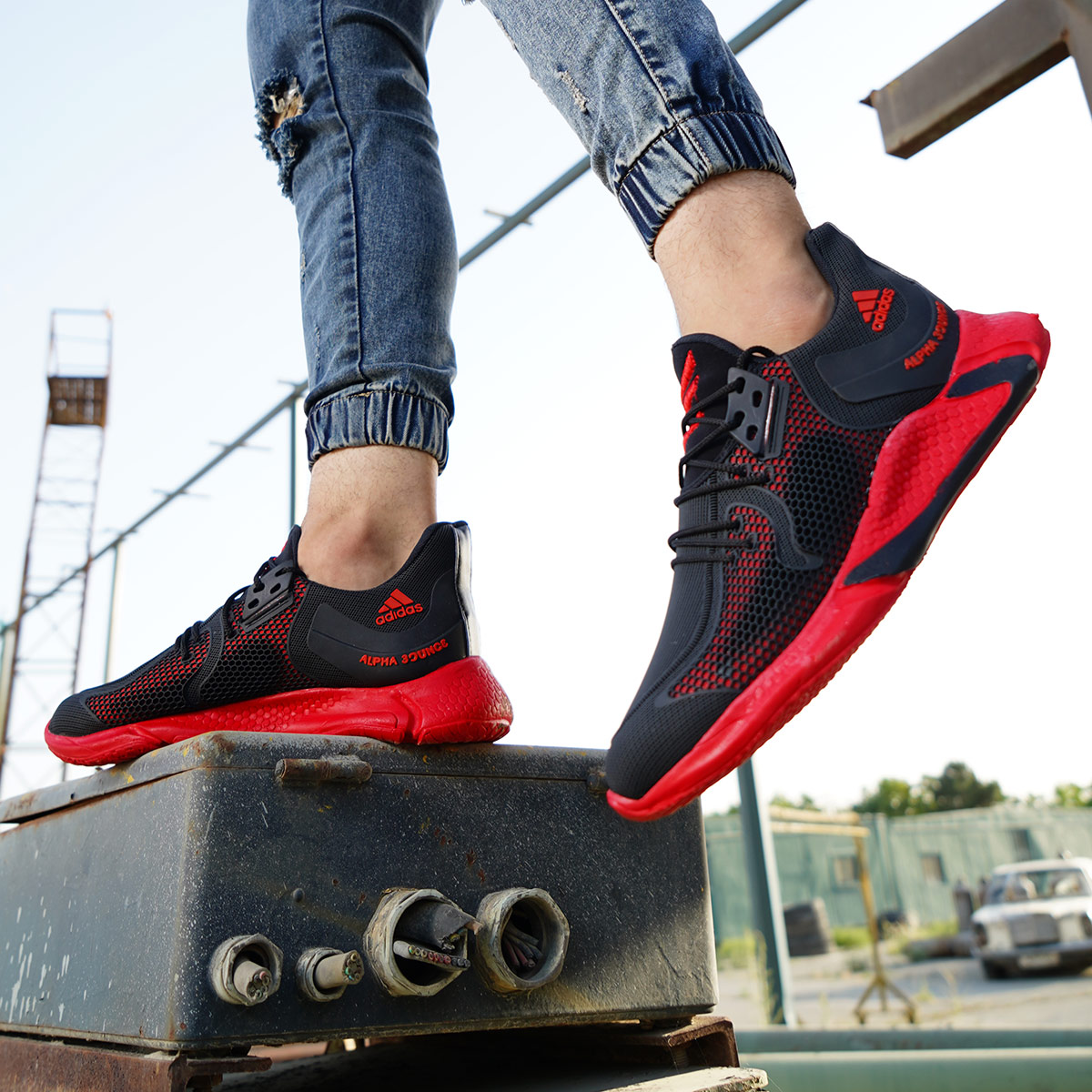 کفش ورزشی Adidas مردانه مدل Shaden