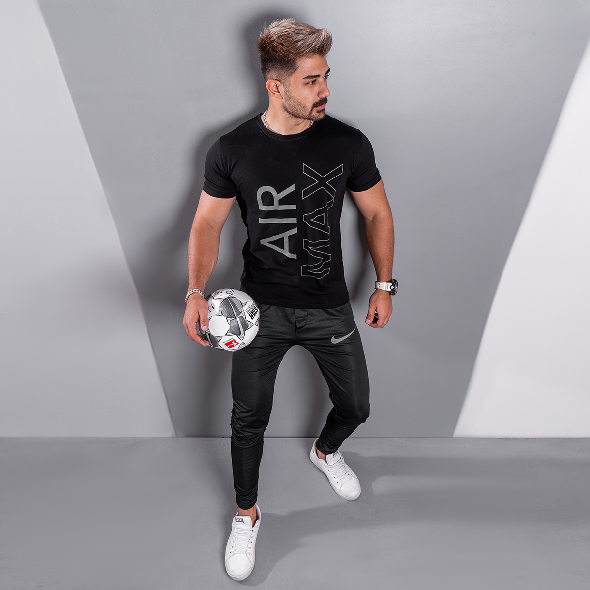 ست تیشرت شلوار Nike مردانه مدل Keli