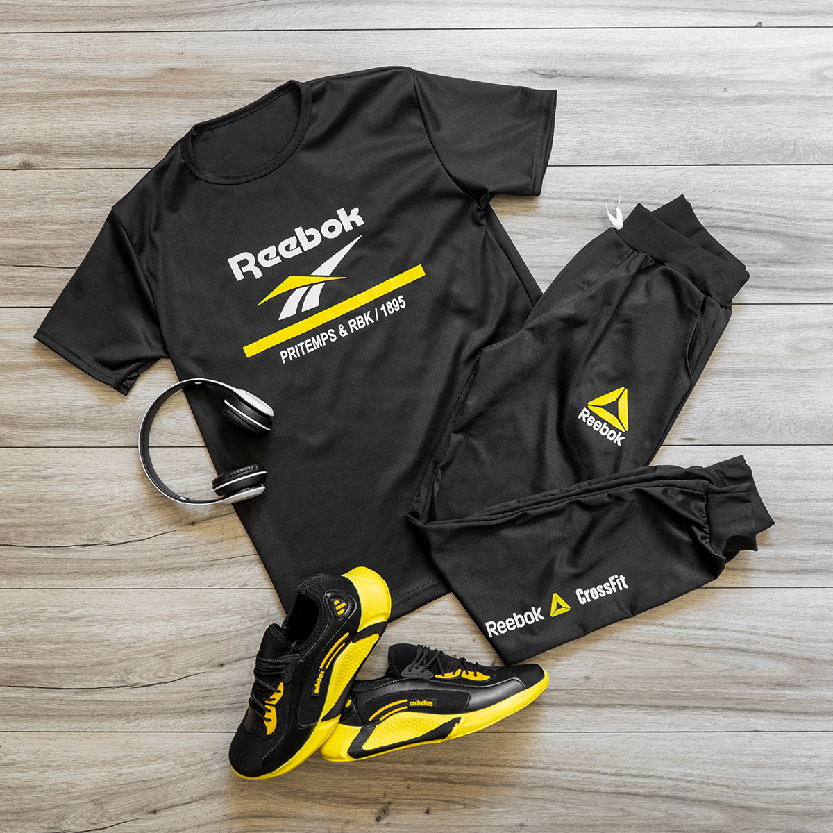ست تیشرت شلوار Reebok مردانه مدل Rolif