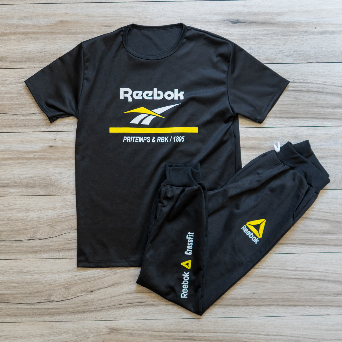 ست تیشرت شلوار Reebok مردانه مدل Rolif