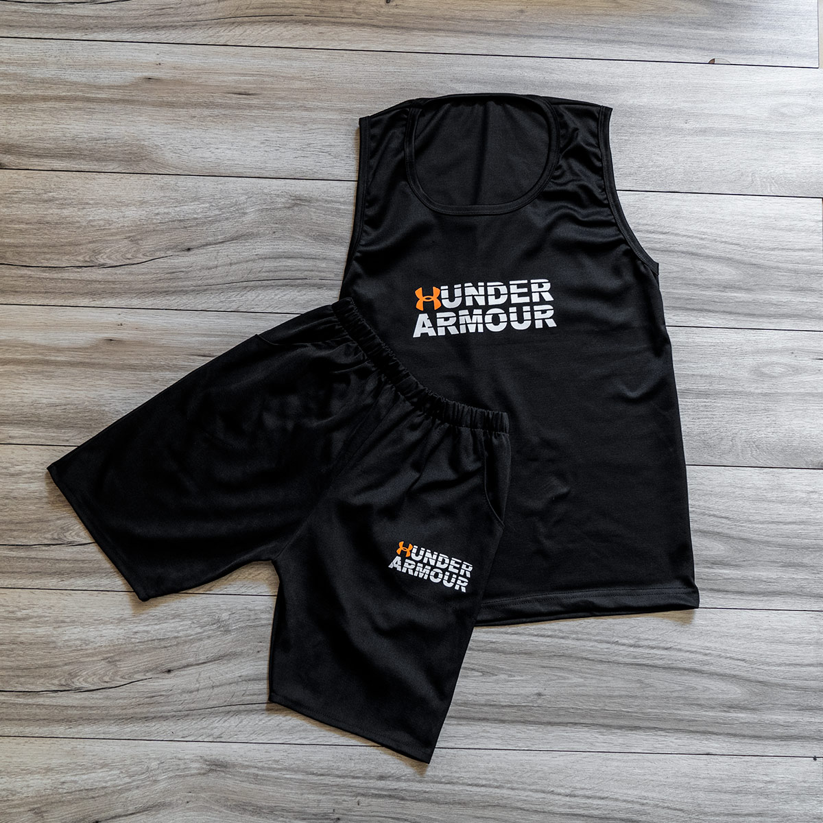 ست رکابی شلوارک Under Armour مردانه مدل Kloni