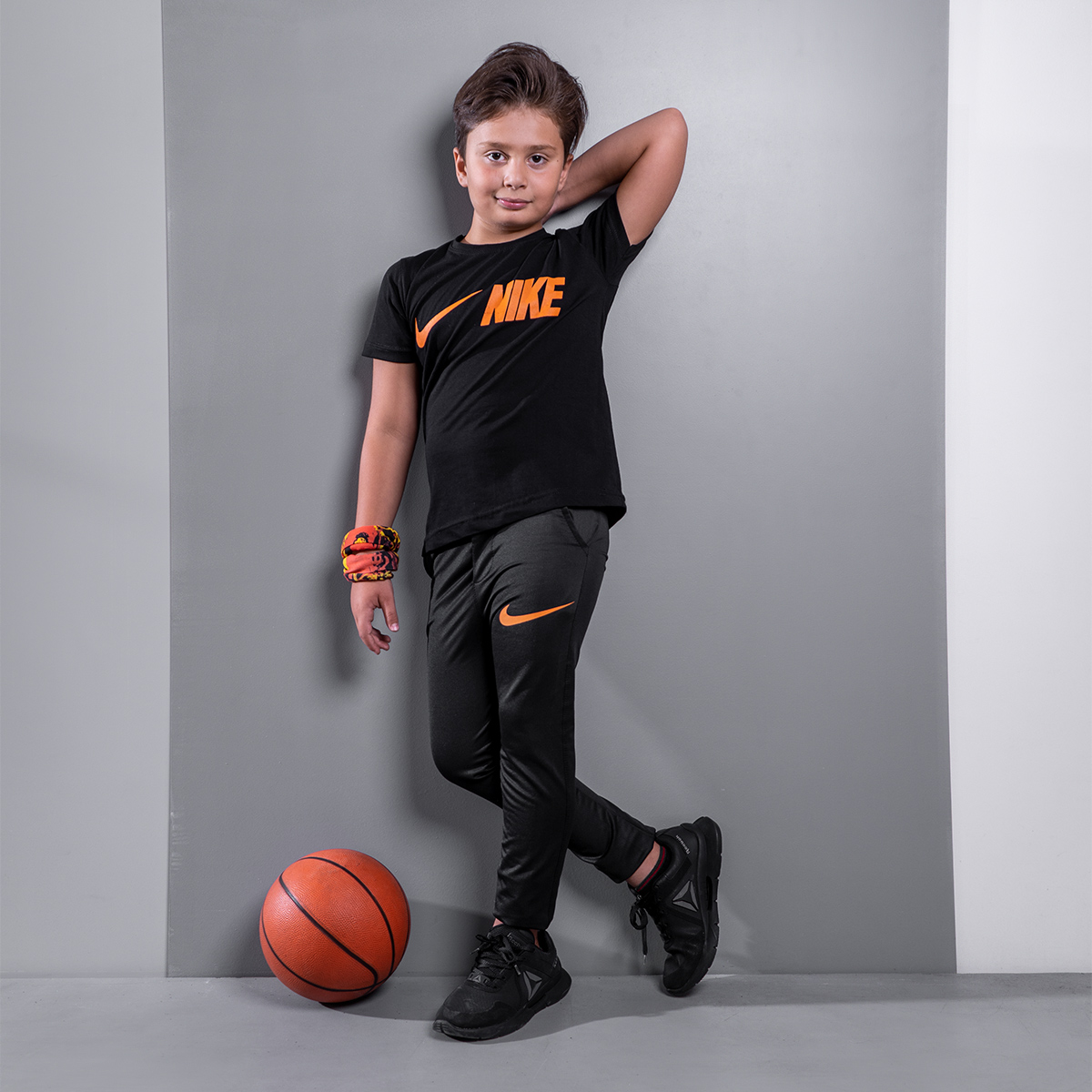 ست تیشرت شلوار بچگانه Nike مدل Z136